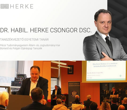 Csongor Herke professor